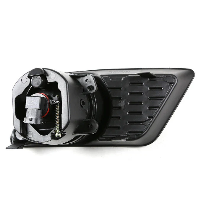 DNA Fog Lights for Dodge Charger (2011-2014) with Switch and Wiring Harness - Amber / Clear / Smoke Lens - Image 8
