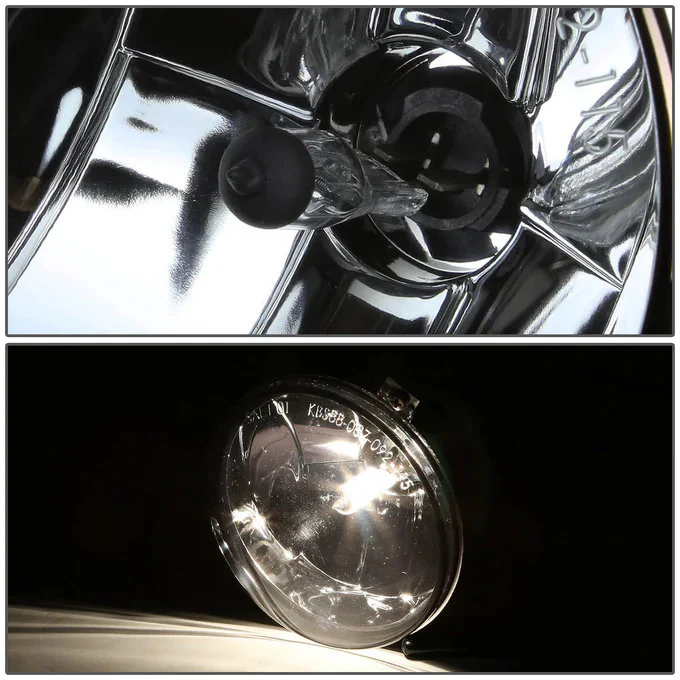 DNA Fog Lights for Dodge Dakota (2001-2004) & Durango (2001-2003) with Clear or Smoke Lens FL-NS041 - Image 6