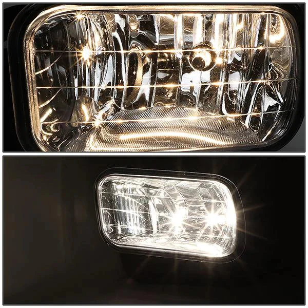 DNA Fog Lights for Dodge Ram 1500 (2009-2010) RAM 1500 (2011-2012) 2500 3500 (2011-2018) with or without Switch & Wiring Harness - Clear & Smoke Lens - Image 3