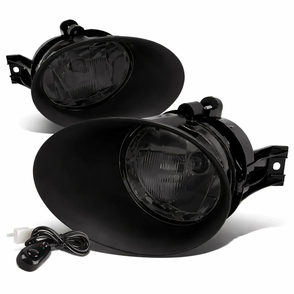 DNA Fog Lights for Dodge Ram 1500 2500 3500 (2002-2009) Factory Style or LED with Amber / Clear / Smoke Lens - Image 11