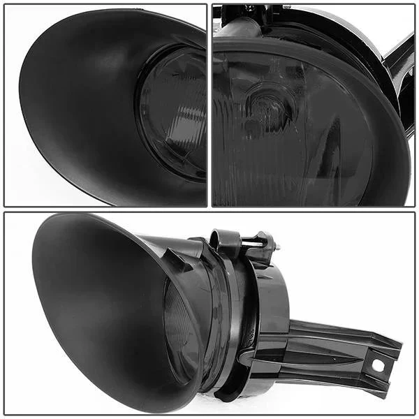 DNA Fog Lights for Dodge Ram 1500 2500 3500 (2002-2009) Factory Style or LED with Amber / Clear / Smoke Lens - Image 13