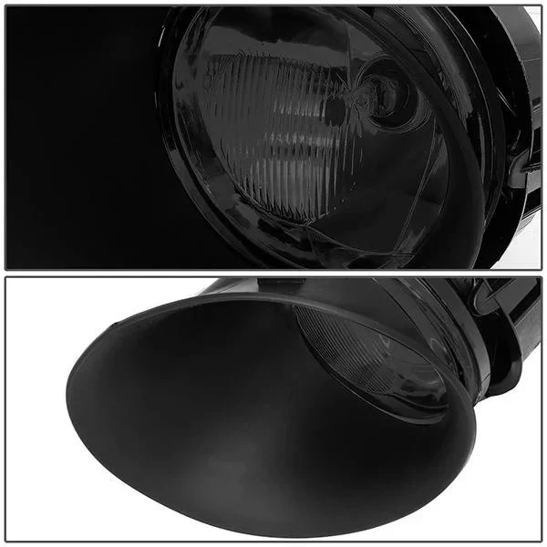 DNA Fog Lights for Dodge Ram 1500 2500 3500 (2002-2009) Factory Style or LED with Amber / Clear / Smoke Lens - Image 14