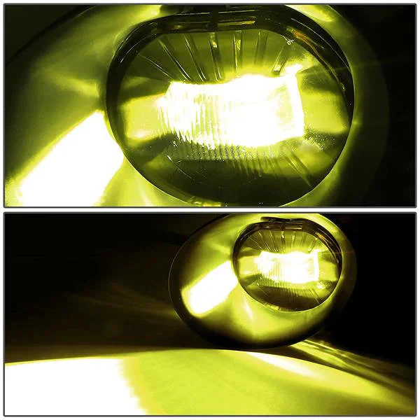 DNA Fog Lights for Dodge Ram 1500 2500 3500 (2002-2009) Factory Style or LED with Amber / Clear / Smoke Lens - Image 19