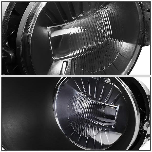 DNA Fog Lights for Dodge Ram 1500 2500 3500 (2002-2009) Factory Style or LED with Amber / Clear / Smoke Lens - Image 24