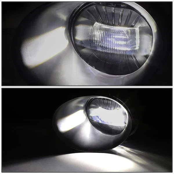 DNA Fog Lights for Dodge Ram 1500 2500 3500 (2002-2009) Factory Style or LED with Amber / Clear / Smoke Lens - Image 27