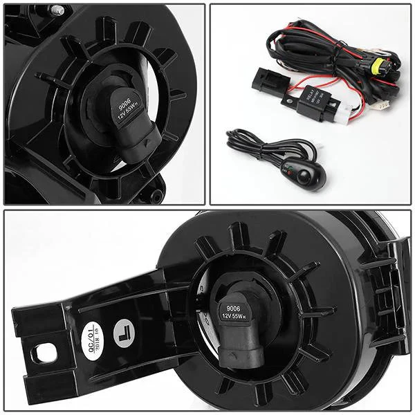 DNA Fog Lights for Dodge Ram 1500 2500 3500 (2002-2009) Factory Style or LED with Amber / Clear / Smoke Lens - Image 31