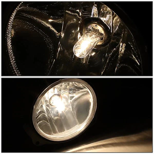 DNA Fog Lights for Ford Escape (2007-2012) with Switch and Wiring Harness - Clear or Smoke Lens FL-ZTL-349 - Image 11