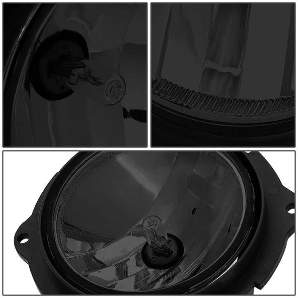 DNA Fog Lights for Ford Escape (2007-2012) with Switch and Wiring Harness - Clear or Smoke Lens FL-ZTL-349 - Image 12