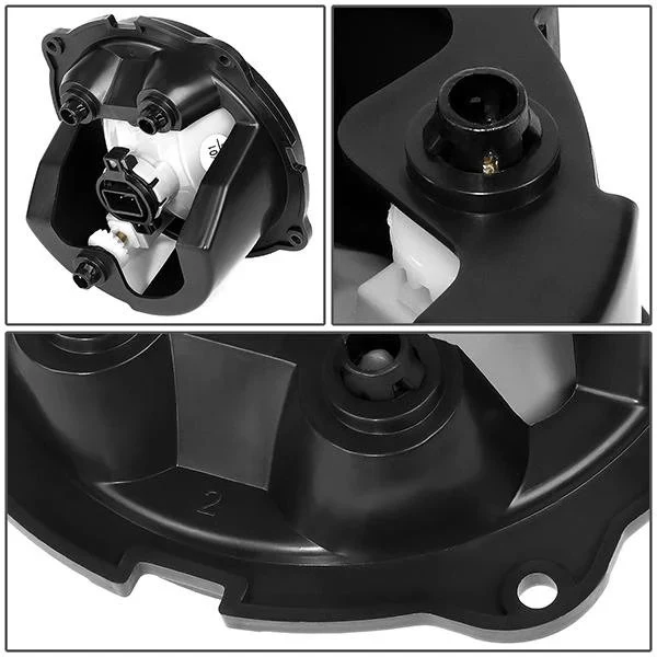 DNA Fog Lights for Ford Escape (2007-2012) with Switch and Wiring Harness - Clear or Smoke Lens FL-ZTL-349 - Image 13