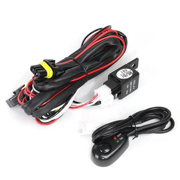 DNA Fog Lights for Ford Escape (2007-2012) with Switch and Wiring Harness - Clear or Smoke Lens FL-ZTL-349 - Image 15
