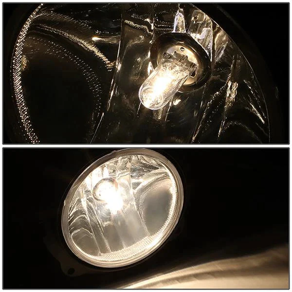 DNA Fog Lights for Ford Escape (2007-2012) with Switch and Wiring Harness - Clear or Smoke Lens FL-ZTL-349 - Image 4