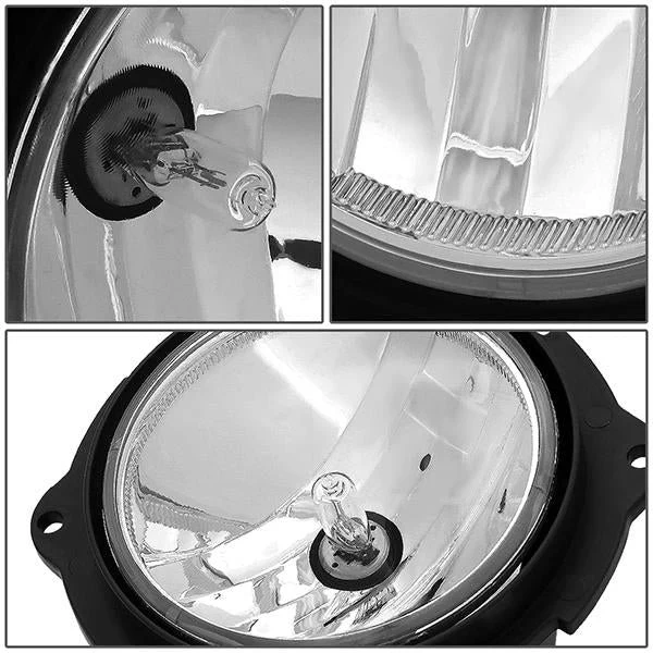 DNA Fog Lights for Ford Escape (2007-2012) with Switch and Wiring Harness - Clear or Smoke Lens FL-ZTL-349 - Image 5