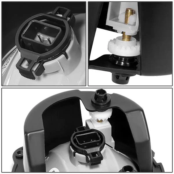 DNA Fog Lights for Ford Escape (2007-2012) with Switch and Wiring Harness - Clear or Smoke Lens FL-ZTL-349 - Image 7