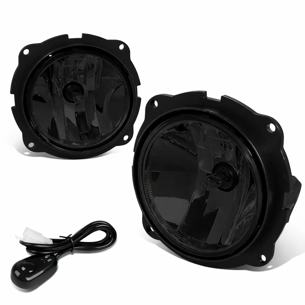 DNA Fog Lights for Ford Escape (2007-2012) with Switch and Wiring Harness - Clear or Smoke Lens FL-ZTL-349 - Image 8