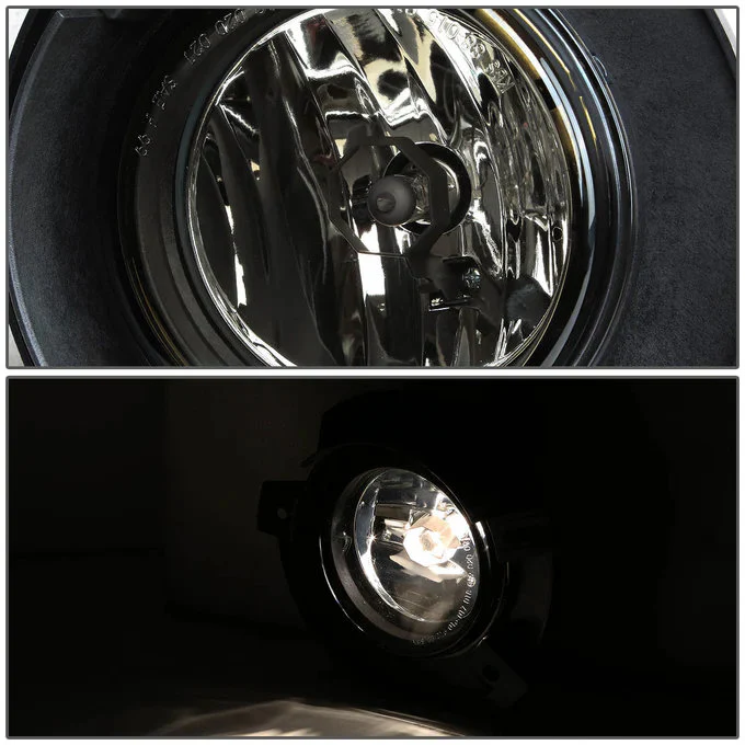 DNA Fog Lights for Ford Explorer (2002-2005) with Smoke Lens FL-NS013-SM - Image 2