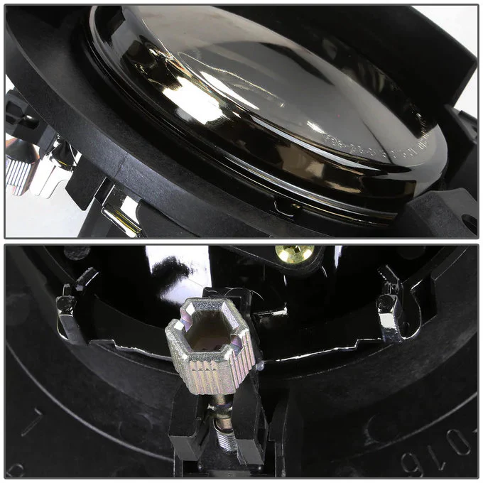 DNA Fog Lights for Ford Explorer (2002-2005) with Smoke Lens FL-NS013-SM - Image 3