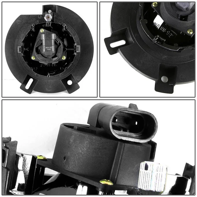 DNA Fog Lights for Ford Explorer (2002-2005) with Smoke Lens FL-NS013-SM - Image 4