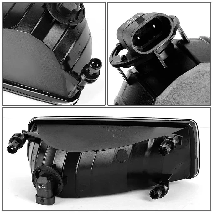 DNA Fog Lights for Ford Explorer (2006-2010) with Amber or Smoke Lens FL-NS059 - Image 6