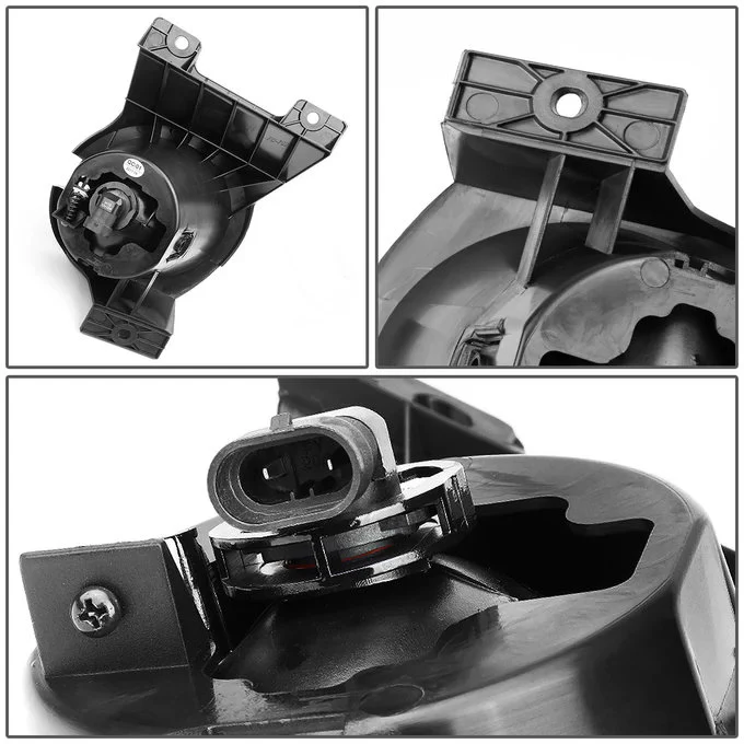 DNA Fog Lights for Ford F150 (2009-2014) with Switch and Wiring Harness - Amber / Clear / Smoke Lens FL-ZTL-811 - Image 10