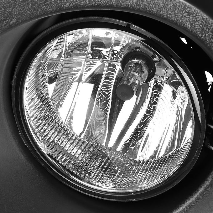 DNA Fog Lights for Ford F150 (2009-2014) with Switch and Wiring Harness - Amber / Clear / Smoke Lens FL-ZTL-811 - Image 4