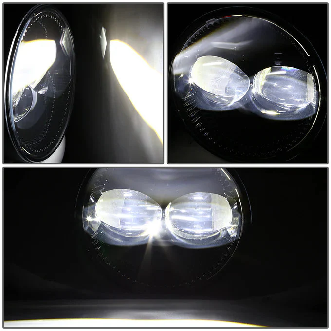 DNA Fog Lights for Ford F150 & Lincoln Mark LT (2011-2014) Factory Style or LED Projector with Clear or Smoke Lens - Image 11