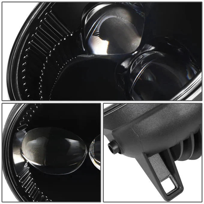 DNA Fog Lights for Ford F150 & Lincoln Mark LT (2011-2014) Factory Style or LED Projector with Clear or Smoke Lens - Image 12