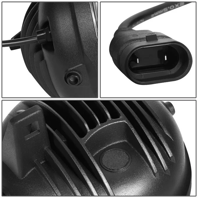 DNA Fog Lights for Ford F150 & Lincoln Mark LT (2011-2014) Factory Style or LED Projector with Clear or Smoke Lens - Image 14
