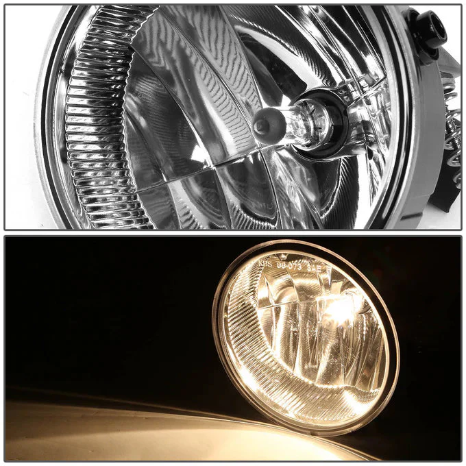 DNA Fog Lights for Ford F150 & Lincoln Mark LT (2011-2014) Factory Style or LED Projector with Clear or Smoke Lens - Image 2