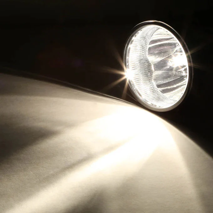 DNA Fog Lights for Ford F150 & Lincoln Mark LT (2011-2014) Factory Style or LED Projector with Clear or Smoke Lens - Image 6