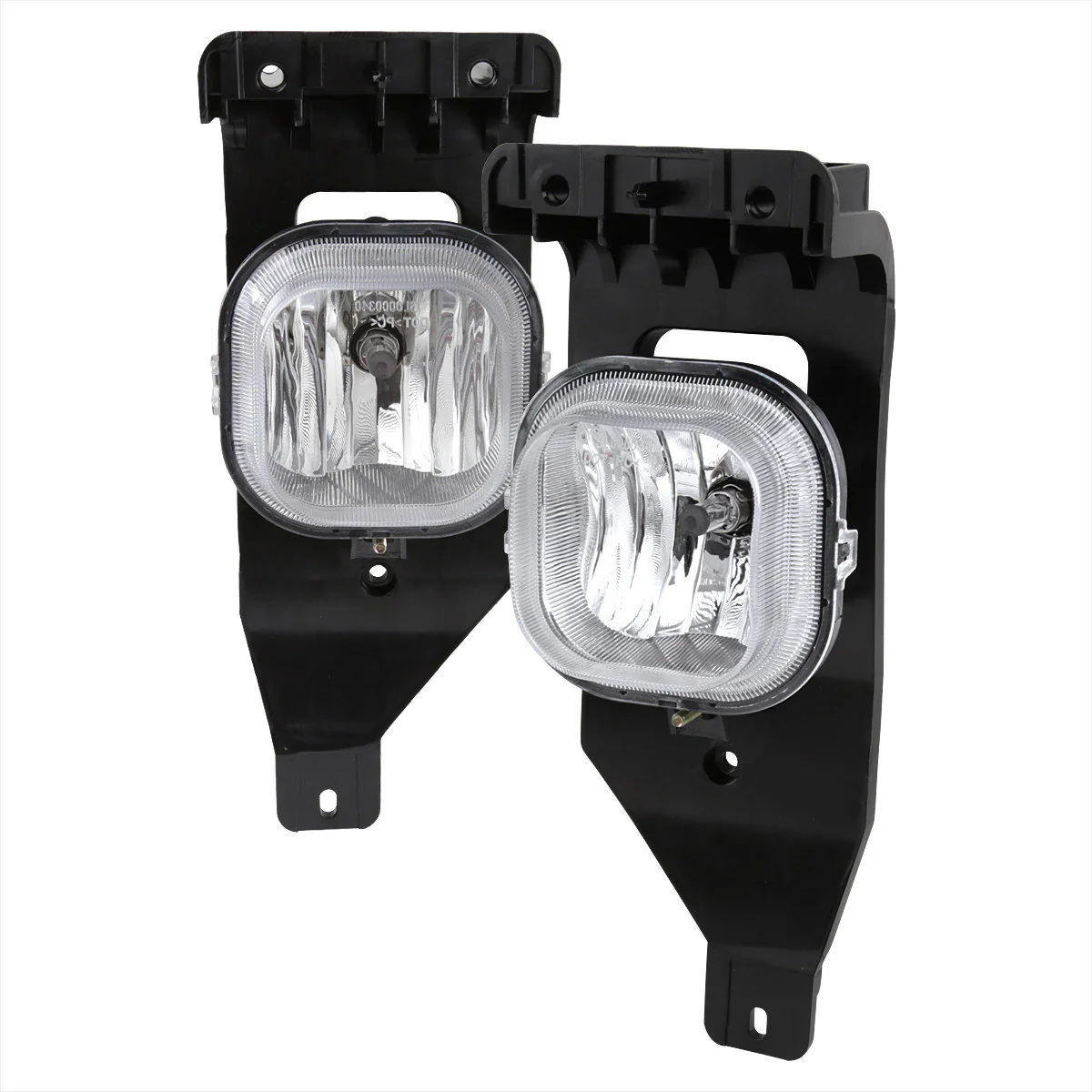 DNA Fog Lights for Ford F250 F350 F450 F550 Super Duty (2005-2007) Factory Style or LED Projector with Clear Len