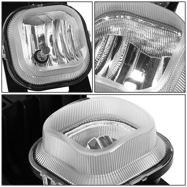 DNA Fog Lights for Ford F250 F350 F450 F550 Super Duty (2005-2007) Factory Style or LED Projector with Clear Len - Image 10