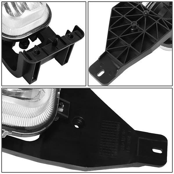 DNA Fog Lights for Ford F250 F350 F450 F550 Super Duty (2005-2007) Factory Style or LED Projector with Clear Len - Image 11