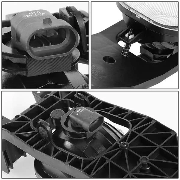 DNA Fog Lights for Ford F250 F350 F450 F550 Super Duty (2005-2007) Factory Style or LED Projector with Clear Len - Image 12