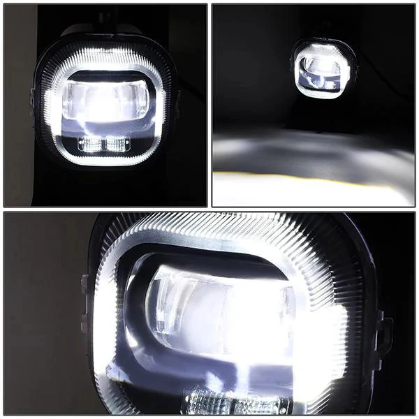 DNA Fog Lights for Ford F250 F350 F450 F550 Super Duty (2005-2007) Factory Style or LED Projector with Clear Len - Image 17