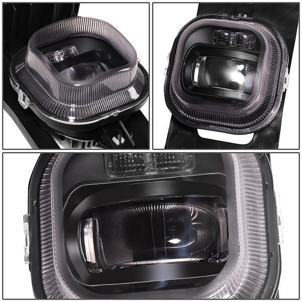 DNA Fog Lights for Ford F250 F350 F450 F550 Super Duty (2005-2007) Factory Style or LED Projector with Clear Len - Image 18