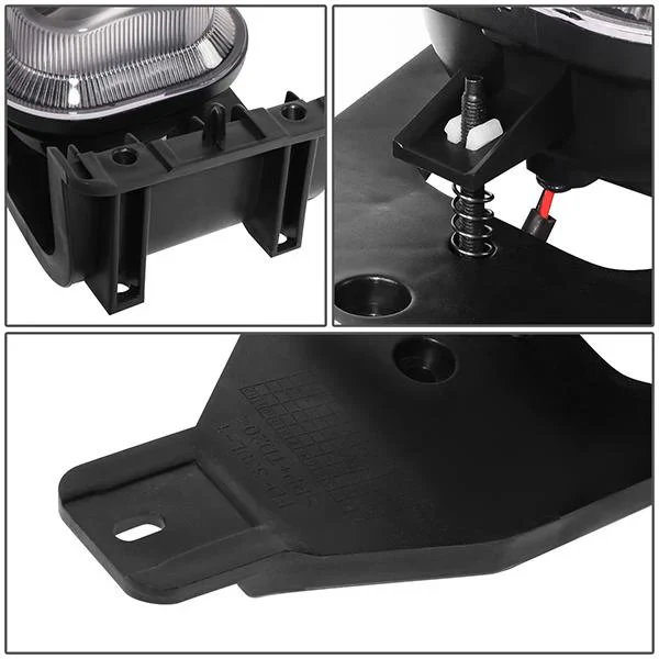 DNA Fog Lights for Ford F250 F350 F450 F550 Super Duty (2005-2007) Factory Style or LED Projector with Clear Len - Image 19