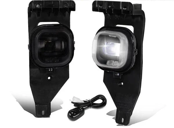 DNA Fog Lights for Ford F250 F350 F450 F550 Super Duty (2005-2007) Factory Style or LED Projector with Clear Len - Image 22