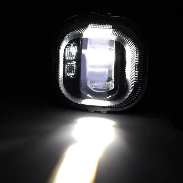 DNA Fog Lights for Ford F250 F350 F450 F550 Super Duty (2005-2007) Factory Style or LED Projector with Clear Len - Image 24