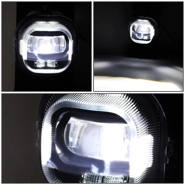 DNA Fog Lights for Ford F250 F350 F450 F550 Super Duty (2005-2007) Factory Style or LED Projector with Clear Len - Image 25
