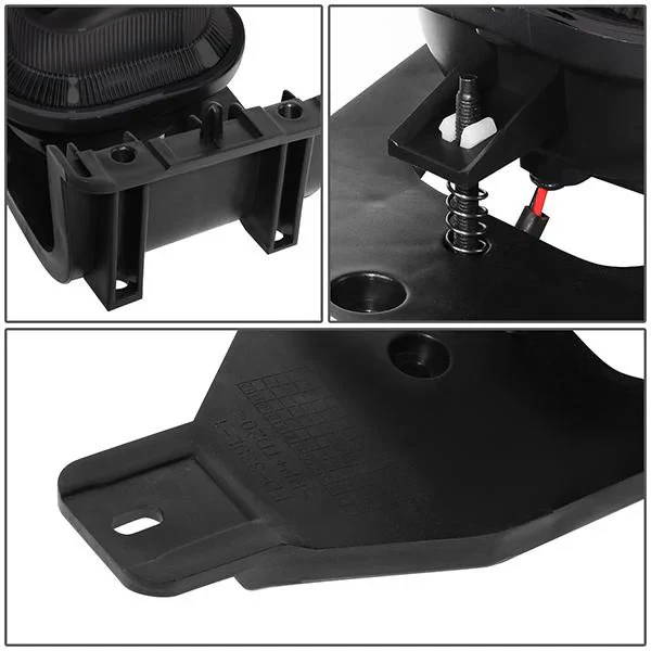 DNA Fog Lights for Ford F250 F350 F450 F550 Super Duty (2005-2007) Factory Style or LED Projector with Clear Len - Image 27