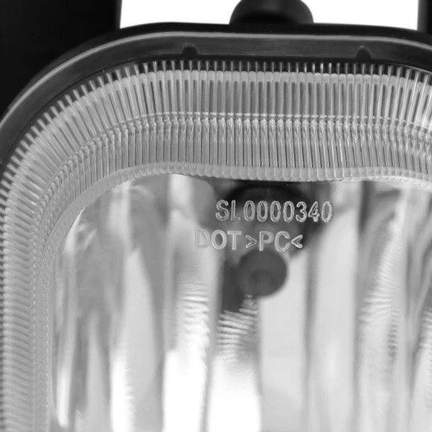 DNA Fog Lights for Ford F250 F350 F450 F550 Super Duty (2005-2007) Factory Style or LED Projector with Clear Len - Image 4