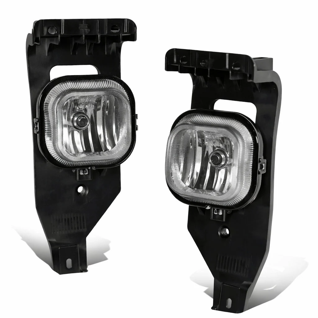 DNA Fog Lights for Ford F250 F350 F450 F550 Super Duty (2005-2007) Factory Style or LED Projector with Clear Len - Image 6