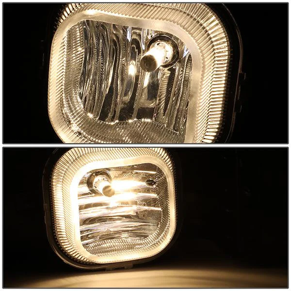 DNA Fog Lights for Ford F250 F350 F450 F550 Super Duty (2005-2007) Factory Style or LED Projector with Clear Len - Image 8