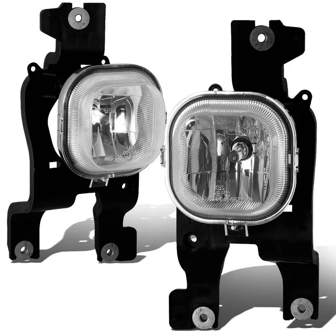 DNA Fog Lights for Ford F250 F350 F450 F550 Super Duty (2008-2010) Factory Style or LED Projector - Clear or Smoke Lens