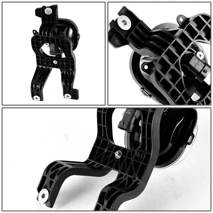 DNA Fog Lights for Ford F250 F350 F450 F550 Super Duty (2008-2010) Factory Style or LED Projector - Clear or Smoke Lens - Image 10