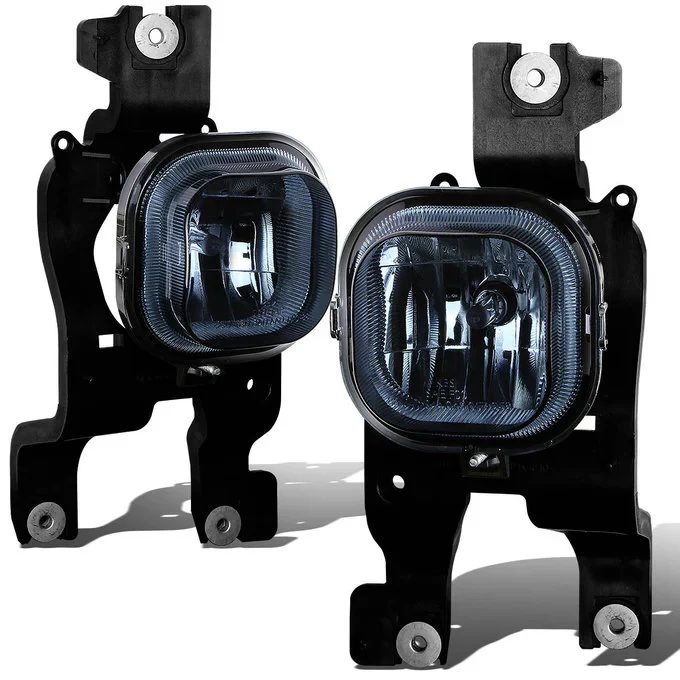DNA Fog Lights for Ford F250 F350 F450 F550 Super Duty (2008-2010) Factory Style or LED Projector - Clear or Smoke Lens - Image 4