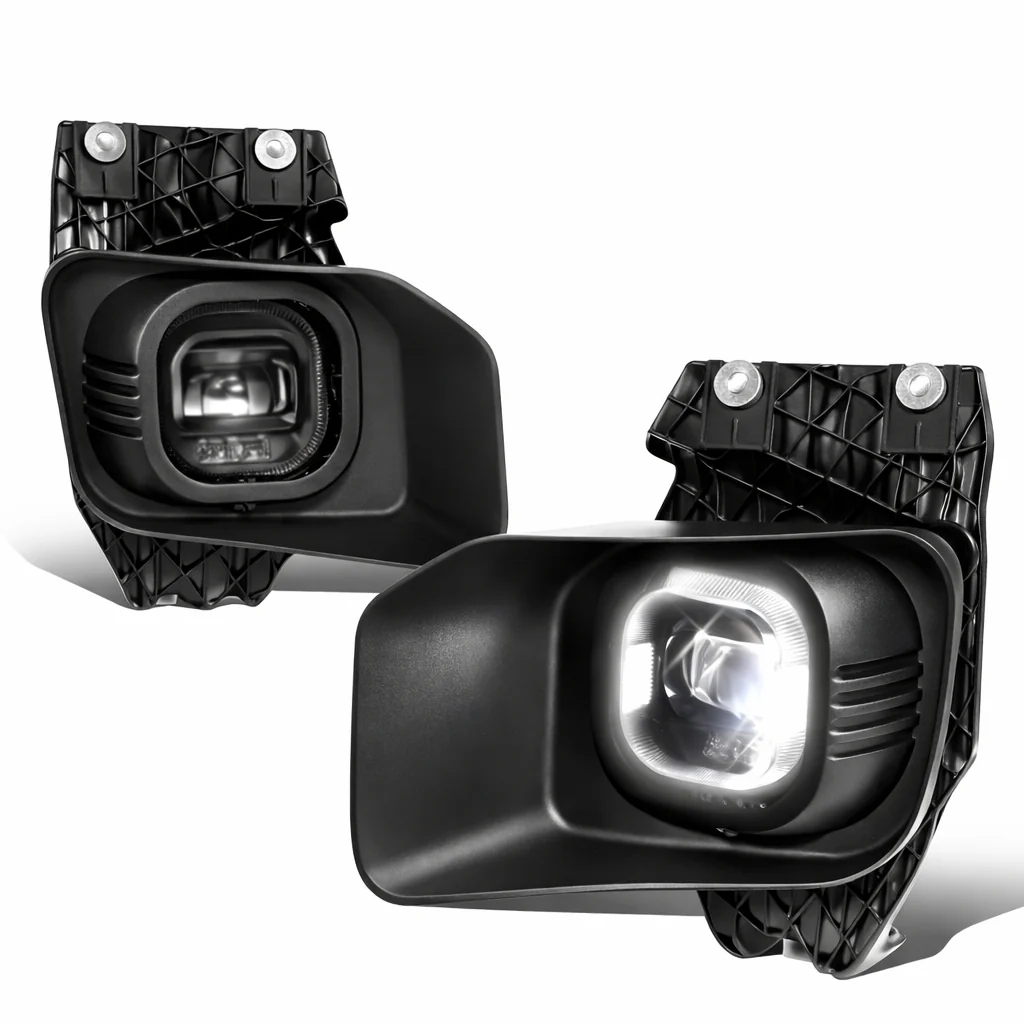 DNA Fog Lights for Ford F250 F350 F450 F550 Super Duty (2011-2016) Factory Style or LED Projector with Amber / Clear / Smoke Lens