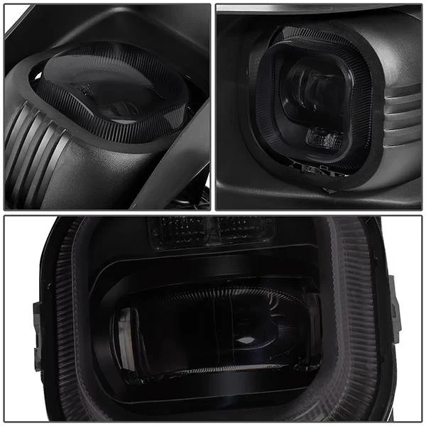 DNA Fog Lights for Ford F250 F350 F450 F550 Super Duty (2011-2016) Factory Style or LED Projector with Amber / Clear / Smoke Lens - Image 11