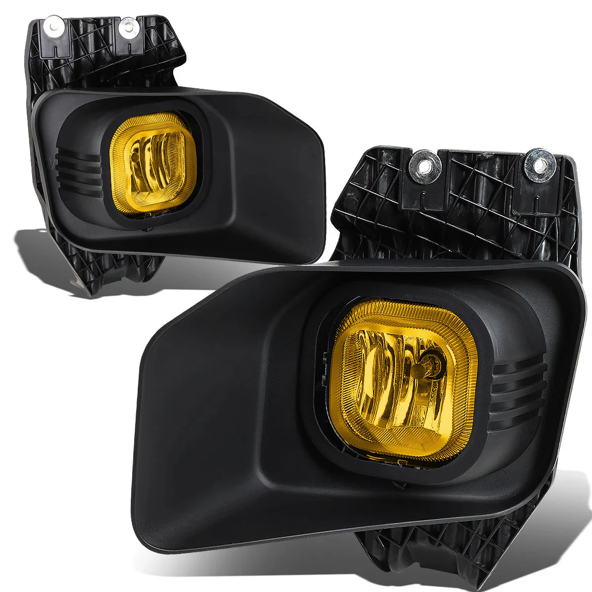 DNA Fog Lights for Ford F250 F350 F450 F550 Super Duty (2011-2016) Factory Style or LED Projector with Amber / Clear / Smoke Lens - Image 21