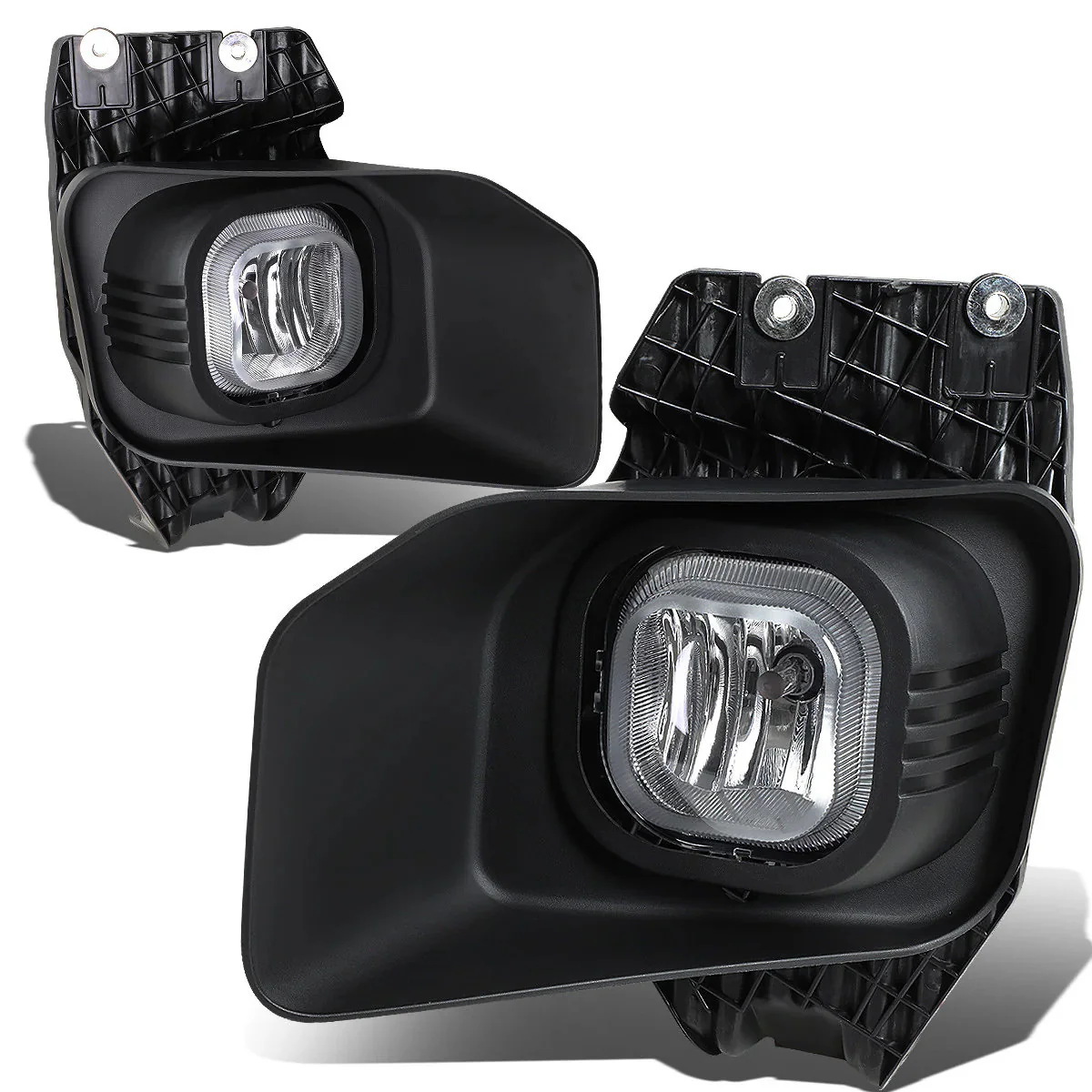 DNA Fog Lights for Ford F250 F350 F450 F550 Super Duty (2011-2016) Factory Style or LED Projector with Amber / Clear / Smoke Lens - Image 22